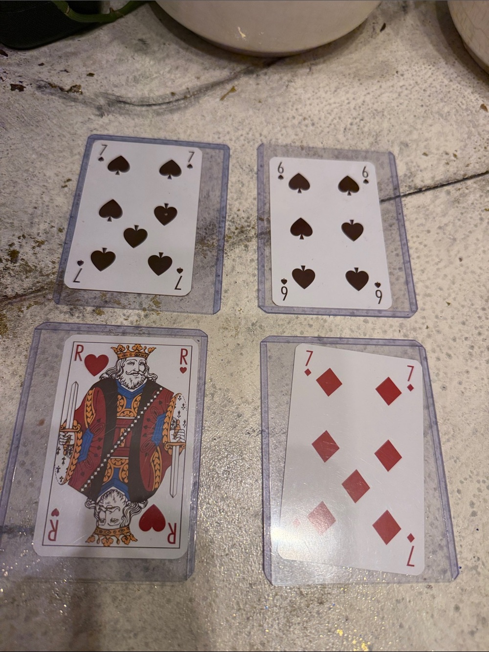 Louis Vuitton Classic Playing Cards - Home Games